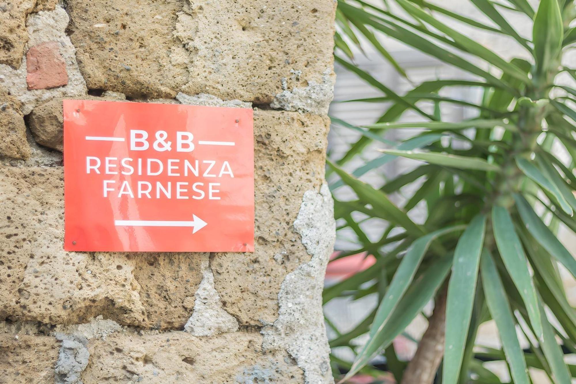 Boutique B&B Residenza Farnese Exteriör bild